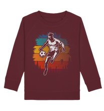 Laden Sie das Bild in den Galerie-Viewer, Fußball Fußballer Fußballspieler Kinder Sweatshirt
