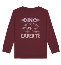 Laden Sie das Bild in den Galerie-Viewer, Dinosaurier Experte Dino Mädchen Sweatshirt
