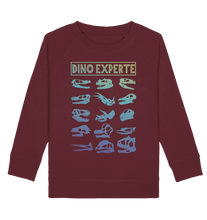 Laden Sie das Bild in den Galerie-Viewer, Dinosaurier Experte Dino Sweatshirt
