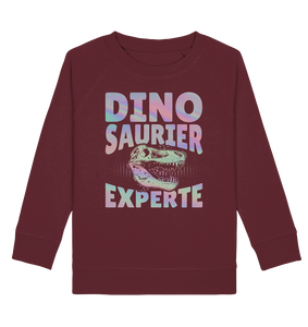 Dinosaurier Experte Mädchen Dino Fan Sweatshirt