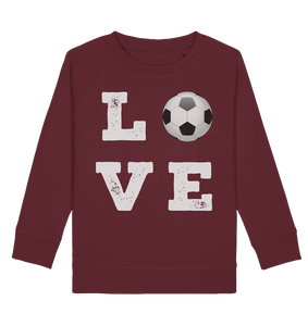 Fußball Love Fußballer Geschenk Fußballspieler Sweatshirt