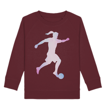 Laden Sie das Bild in den Galerie-Viewer, Fußballerin Fußballspielerin Mädchen Fußball Sweatshirt
