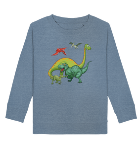 Dinosaurier Arten Kinder Coole Dinos Sweatshirt