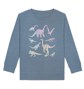 Dinosaurier Fan Mädchen Dinos Sweatshirt