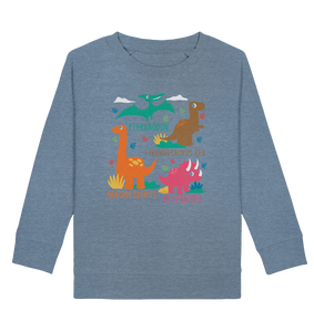 Dinosaurier Arten Cooles Dino Kinder Sweatshirt