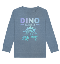 Laden Sie das Bild in den Galerie-Viewer, Kinder Dinosaurier Experte Sweatshirt
