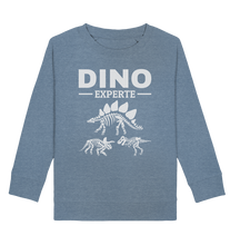 Laden Sie das Bild in den Galerie-Viewer, Dinosaurier Experte Kinder Dino Fan Sweatshirt
