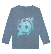 Laden Sie das Bild in den Galerie-Viewer, Fußballspieler Jungs Fußballer Kinder Fußball Sweatshirt

