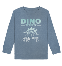 Laden Sie das Bild in den Galerie-Viewer, Stegosaurus Dinosaurier Fan Kinder Dino Experte Sweatshirt
