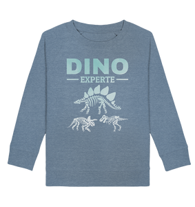 Stegosaurus Dinosaurier Fan Kinder Dino Experte Sweatshirt