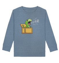 Laden Sie das Bild in den Galerie-Viewer, Dinosaurier Roar Dino Kinder Sweatshirt
