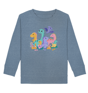 Süße Dinosaurier Kinder Dino Sweatshirt