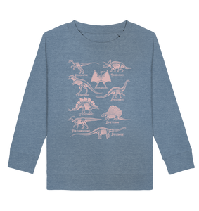 Dino Kinder Dinosaurier Mädchen Sweatshirt