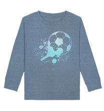Laden Sie das Bild in den Galerie-Viewer, Fußballspieler Splash Fußballer Kinder Fußball Sweatshirt
