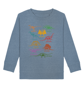 Dinosaurierarten Kinder Dino Sweatshirt