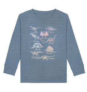 Dino Mädchen Kinder Dinosaurier Sweatshirt