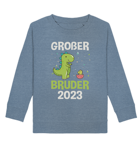 Dino Großer Bruder 2023 Sweatshirt