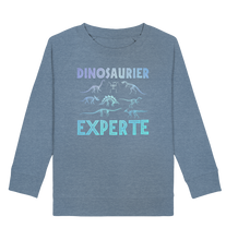 Laden Sie das Bild in den Galerie-Viewer, Dinosaurier Jungs Mädchen Dino Experte Kinder Sweatshirt
