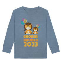 Laden Sie das Bild in den Galerie-Viewer, Löwe Großer Bruder 2023 Sweatshirt
