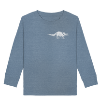 Laden Sie das Bild in den Galerie-Viewer, Dinosaurier Triceratops Dino Kinder Sweatshirt
