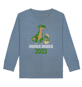 Trex 2023 Großer Bruder Dino Sweatshirt
