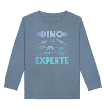 Laden Sie das Bild in den Galerie-Viewer, Dinosaurier Kinder Dino Experte Sweatshirt
