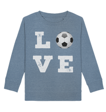 Laden Sie das Bild in den Galerie-Viewer, Fußball Love Fußballer Geschenk Fußballspieler Sweatshirt
