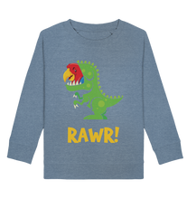 Laden Sie das Bild in den Galerie-Viewer, Dinosaurier Papagei Dinos Kinder Sweatshirt
