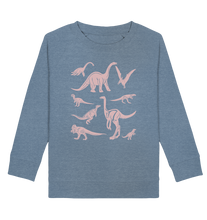 Laden Sie das Bild in den Galerie-Viewer, Süße Dinosaurier Kinder Dino Mädchen Sweatshirt
