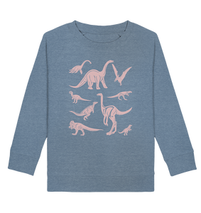 Süße Dinosaurier Kinder Dino Mädchen Sweatshirt