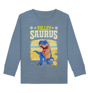 Dinosaurier Volleyball Dino Kinder Sweatshirt