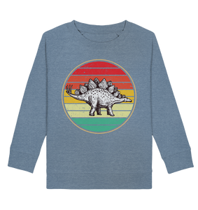 Dinosaurier Stegosaurus Dino Kinder Sweatshirt
