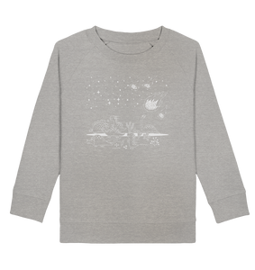 Dinosaurier Coole Dinos Kinder Sweatshirt