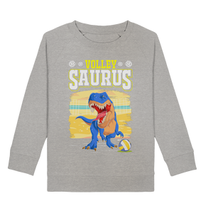 Dinosaurier Volleyball Dino Kinder Sweatshirt