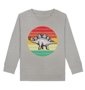 Dinosaurier Stegosaurus Dino Kinder Sweatshirt