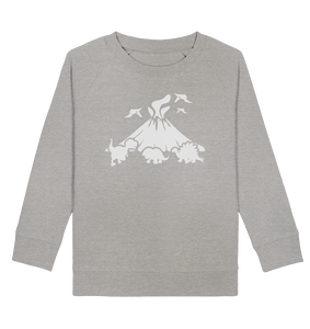 Dinosaurier Kinder Vulkan Dino Sweatshirt