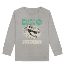Laden Sie das Bild in den Galerie-Viewer, Dinosaurier Fan Dino Experte Kinder Sweatshirt
