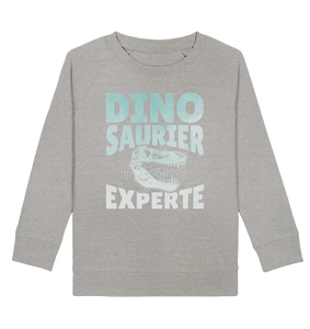 Dinosaurier Jungs Dino Experte Kinder Sweatshirt