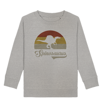 Laden Sie das Bild in den Galerie-Viewer, Dinosaurier Spinosaurus Dino Kinder Sweatshirt

