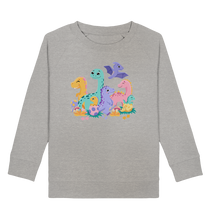 Laden Sie das Bild in den Galerie-Viewer, Süße Dinosaurier Kinder Dino Sweatshirt
