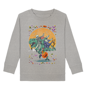 Dinosaurier Halloween Trex Kinder Sweatshirt