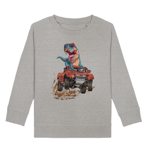 Dinosaurier Trex Monstertruck Dino Kinder Sweatshirt