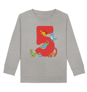 5. Geburtstag Dinosaurier Geschenk Dino 5 Jahre Sweatshirt