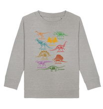 Laden Sie das Bild in den Galerie-Viewer, Dinosaurierarten Kinder Dino Sweatshirt
