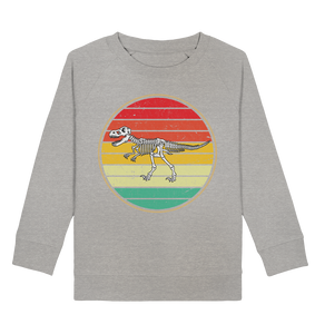 Dinosaurier Retro Dino Skelett Sweatshirt