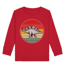 Laden Sie das Bild in den Galerie-Viewer, Dinosaurier Stegosaurus Dino Kinder Sweatshirt
