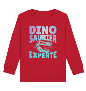 Dinosaurier Experte Kinder Dino Sweatshirt