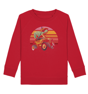 Dino Monstertruck Kinder Dinosaurier Sweatshirt