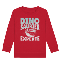 Laden Sie das Bild in den Galerie-Viewer, Dinosaurier Jungs Dino Experte Kinder Sweatshirt
