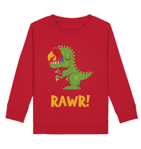 Dinosaurier Papagei Dinos Kinder Sweatshirt